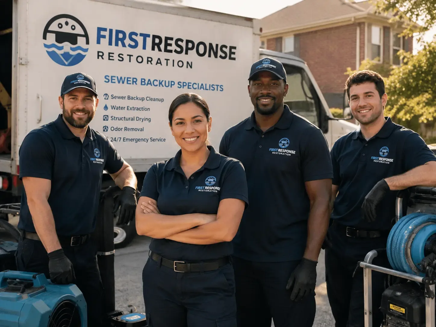 FirstResponse Restoration serving Omaha, GA
