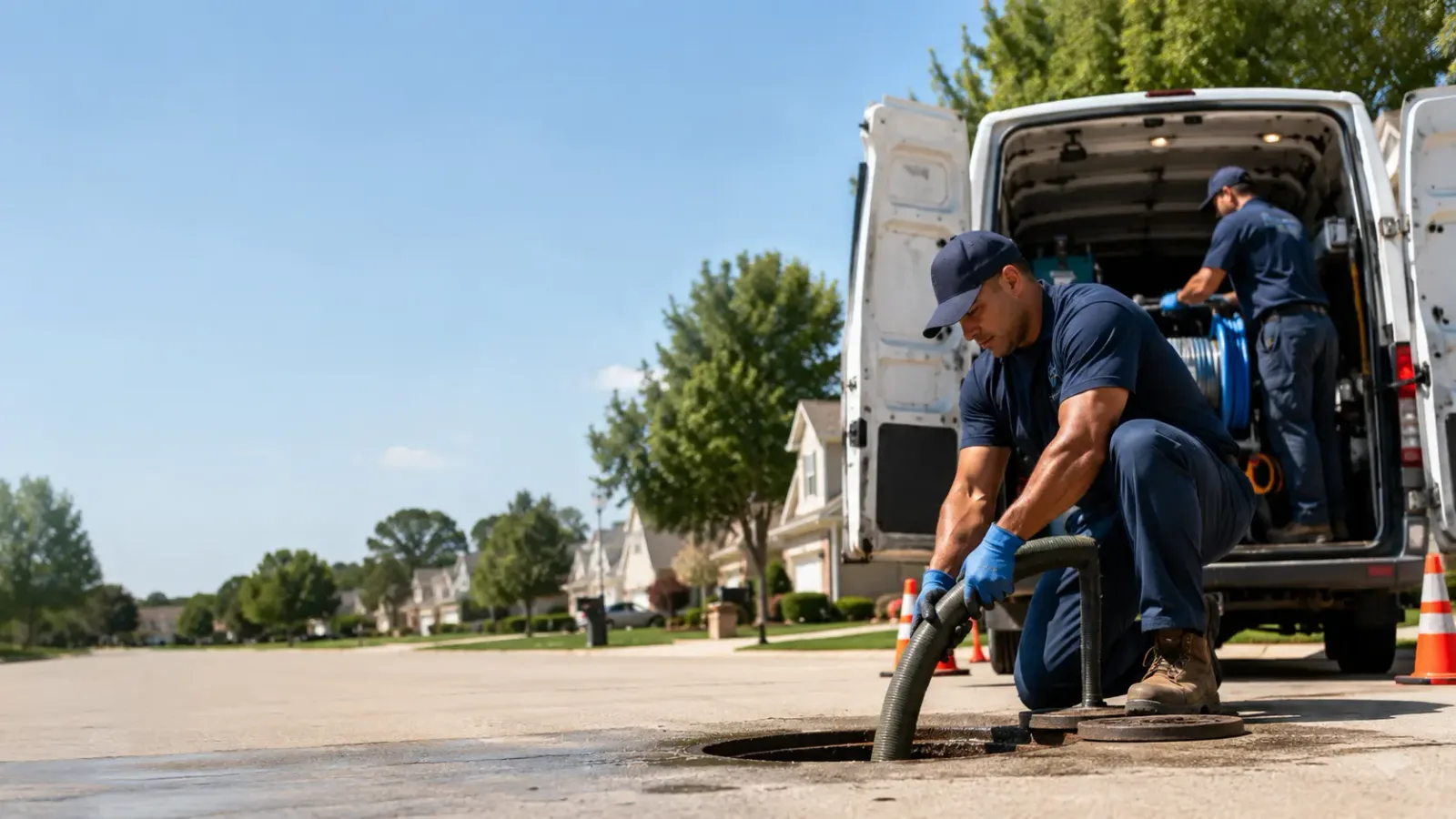 Sewer Backup Cleanup services in Omaha, GA